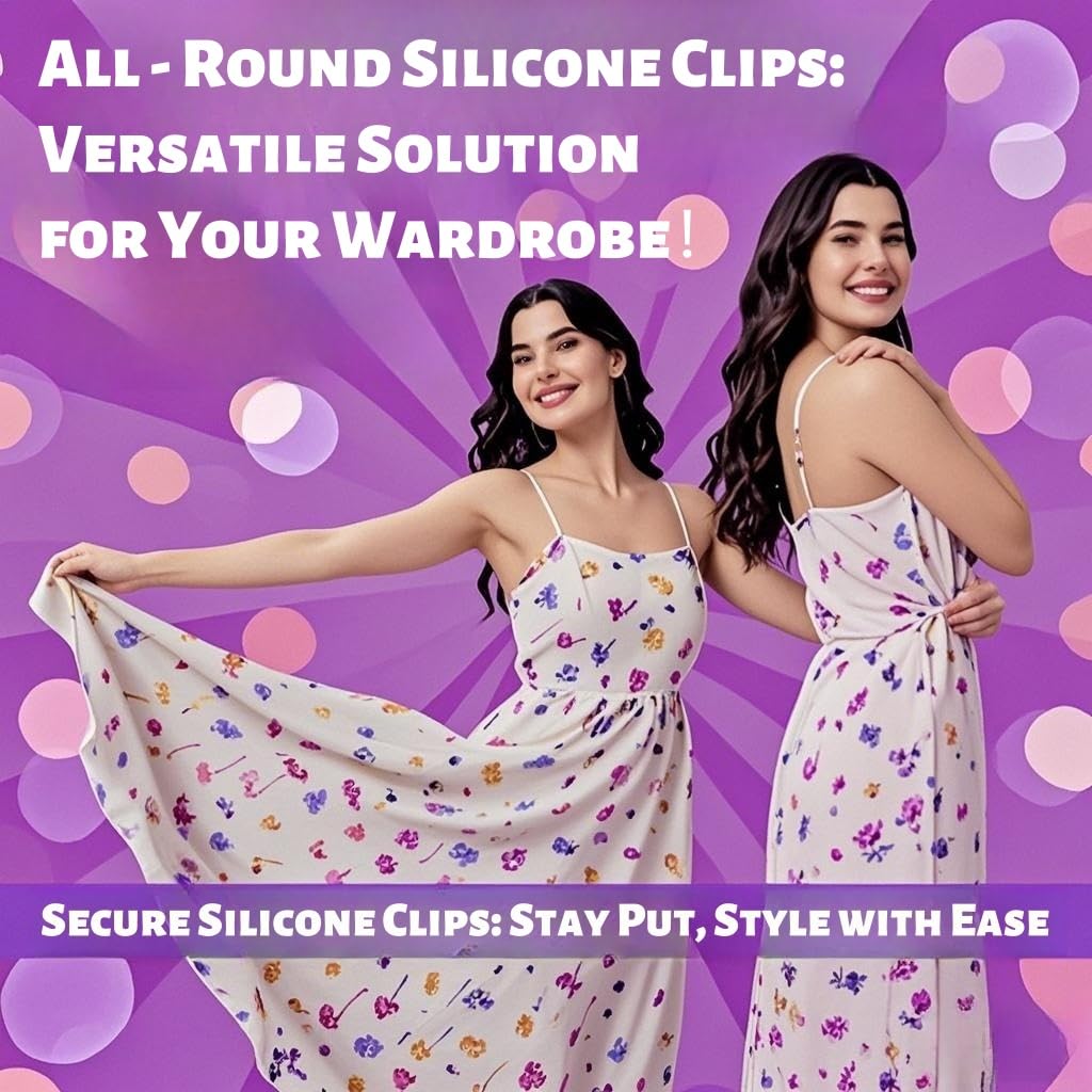 SANNIDHI® 10pcs Cinch Clips for Women Clothing, Adjustable Waist Cinch Clip, Invisible Fastener Cincher Clips to Changing the Fit and Style and Slim Dresses, Shirt SANNIDHI® 10pcs Cinch Clips for Women Clothing, Adjustable Waist Cinch Clip, Invisible Fastener Cincher Clips to Changing the Fit and Style and Slim Dresses, Shirt